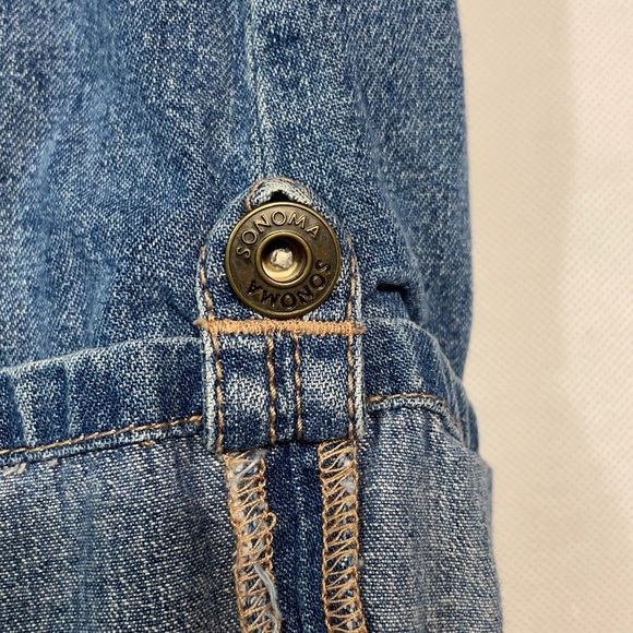 Jean Skort Plenty Pockets 100% Cotton - Picture 2 of 5